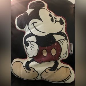 NWOT classic Mickey Mouse decorator pillow